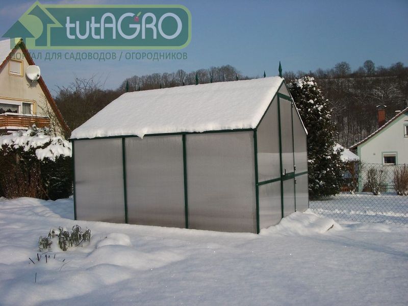 Что делать, если теплица новая, поставлена на необработанный грунт? - AGROzen