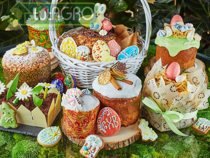 Пасхальное угощение. Рецепты вкусных блюд на пасху - AGROzen