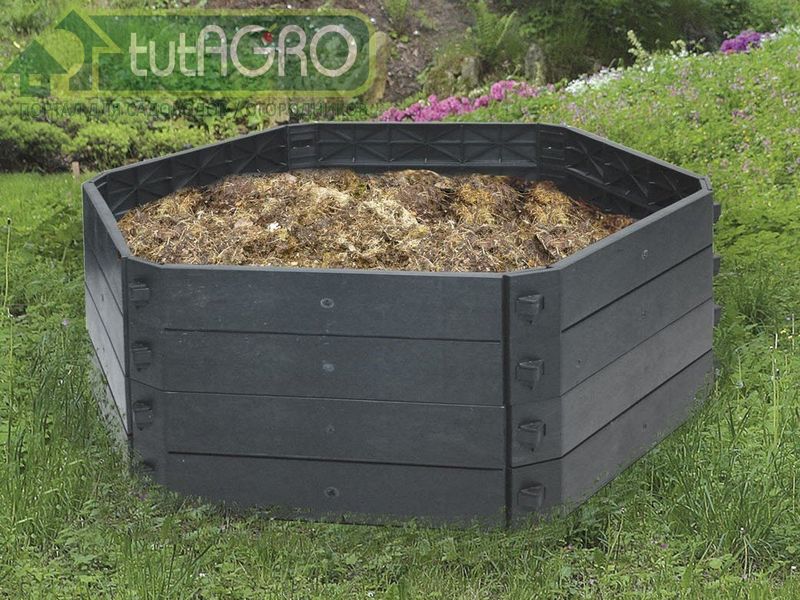 Готовый компост однородного темного цвета, пахнет «землей» и имеет рыхлую комковатую консистенцию - AGROzen