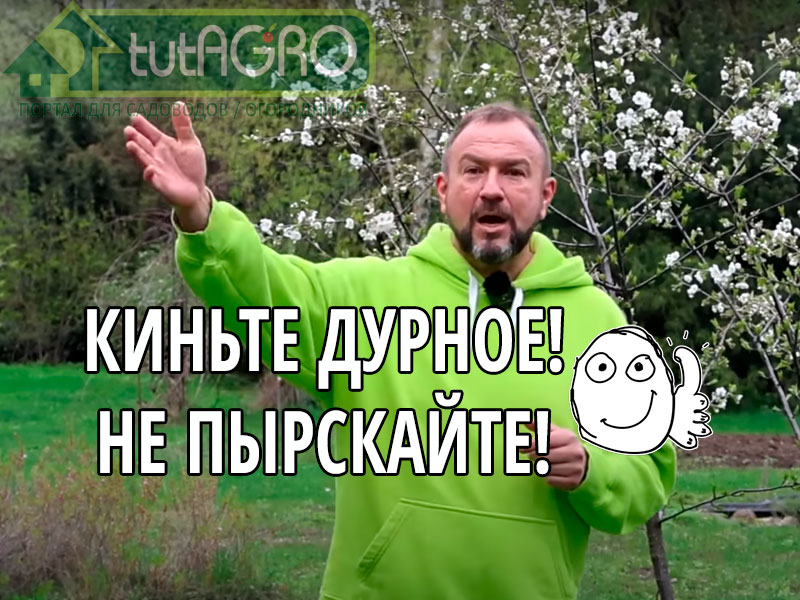 Вот когда НЕ НАДО бороться с цветоедом