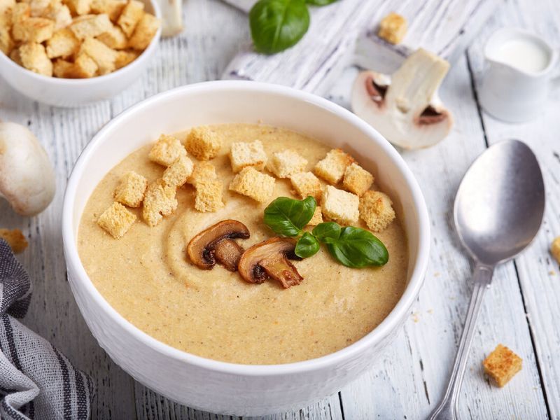 Суп-крем грибной Суп-крем грибной - AGROzen
